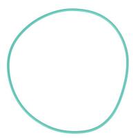 AGCO X548995902000 Уплотнительное кольцо насоса, Ø 115 x 2,5 мм