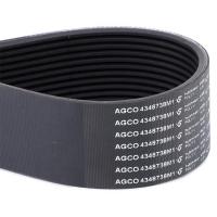 AGCO 4348738M1 Поликлиновой ремень