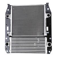 AGCO ACW003041B Радиатор в сборе с охладителем наддувочного воздуха