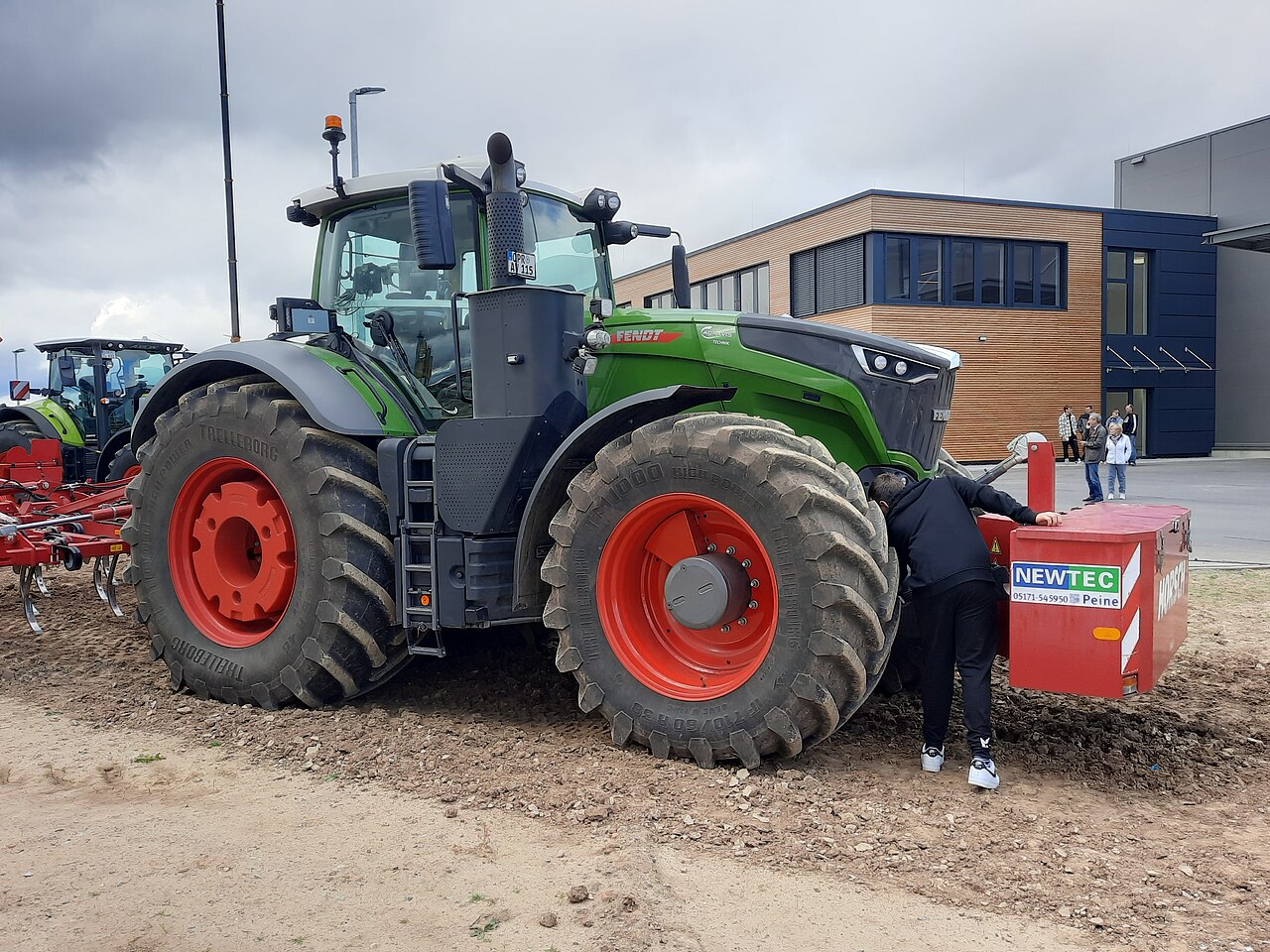 Fendt 1050 Vario — флагман концерна AGCO