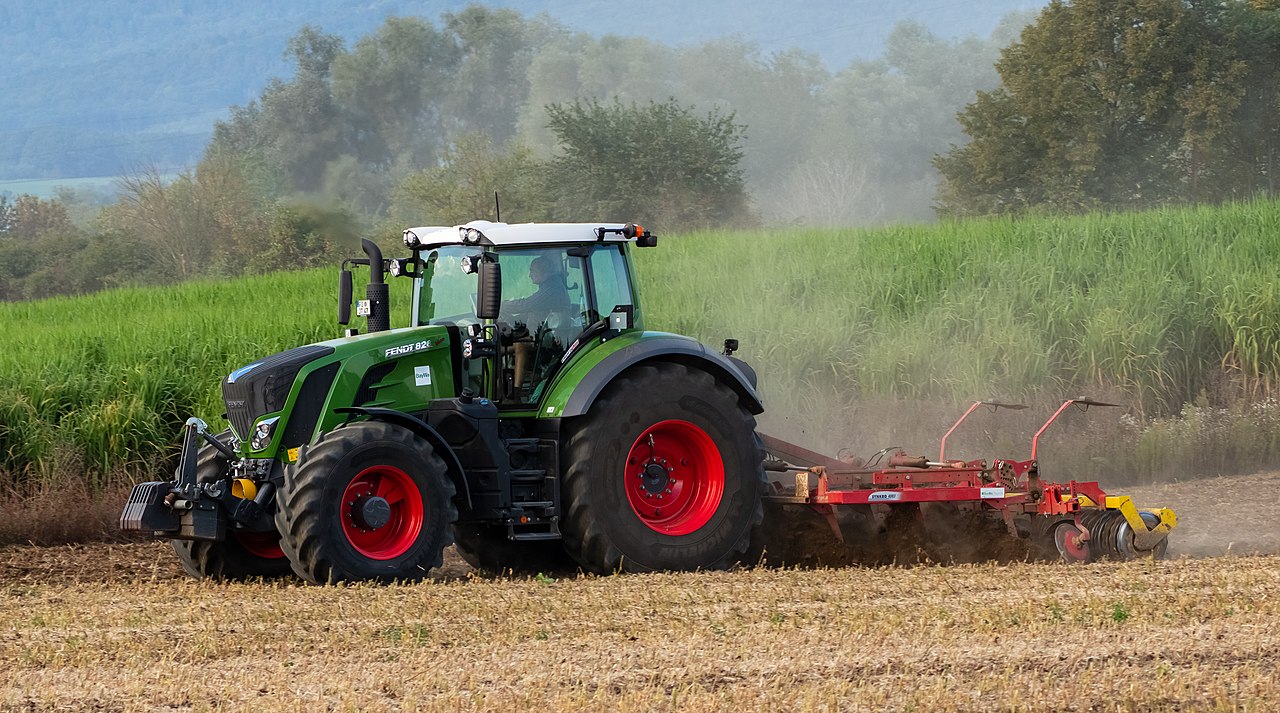 Fendt — один из ключевых брендов концерна AGCO