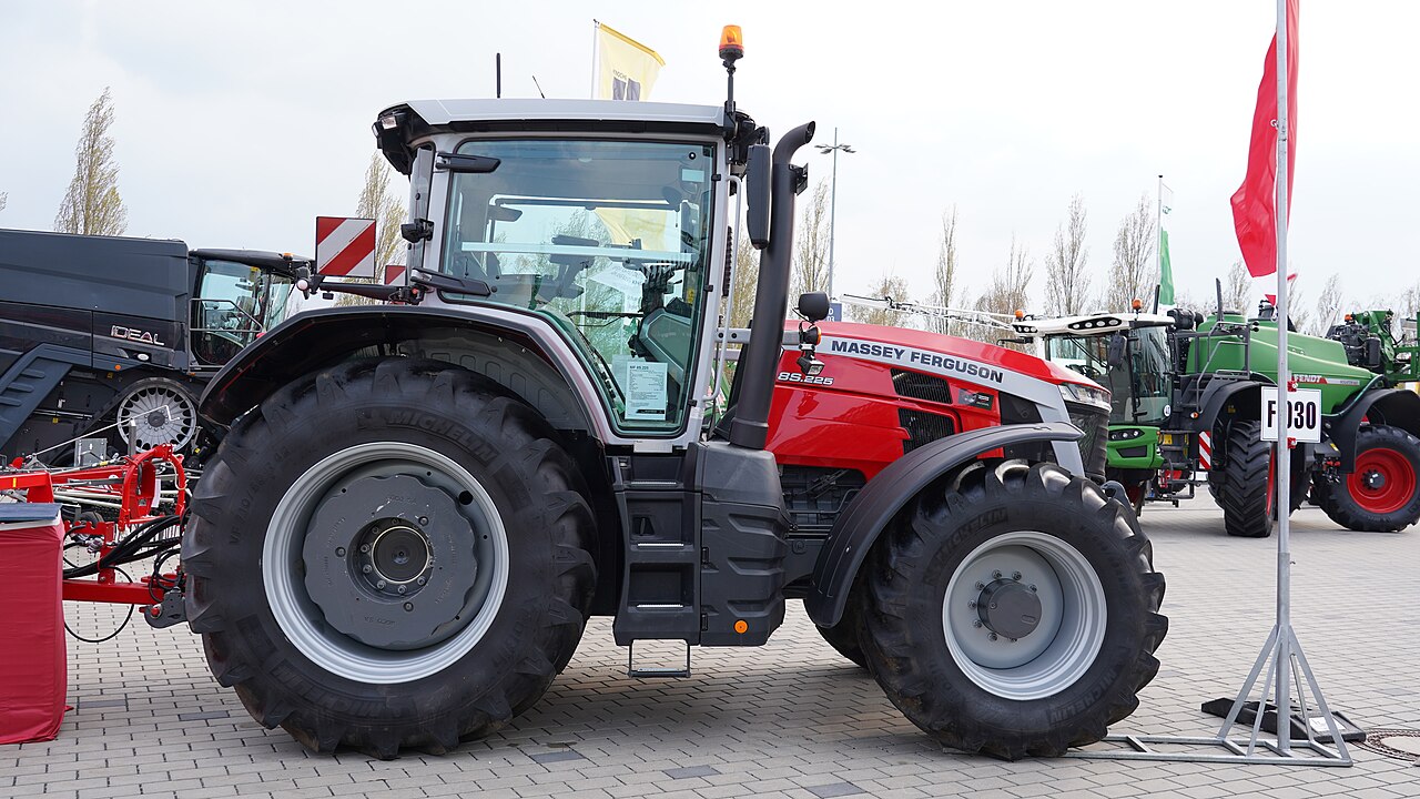 Massey Ferguson 8S — современный трактор AGCO