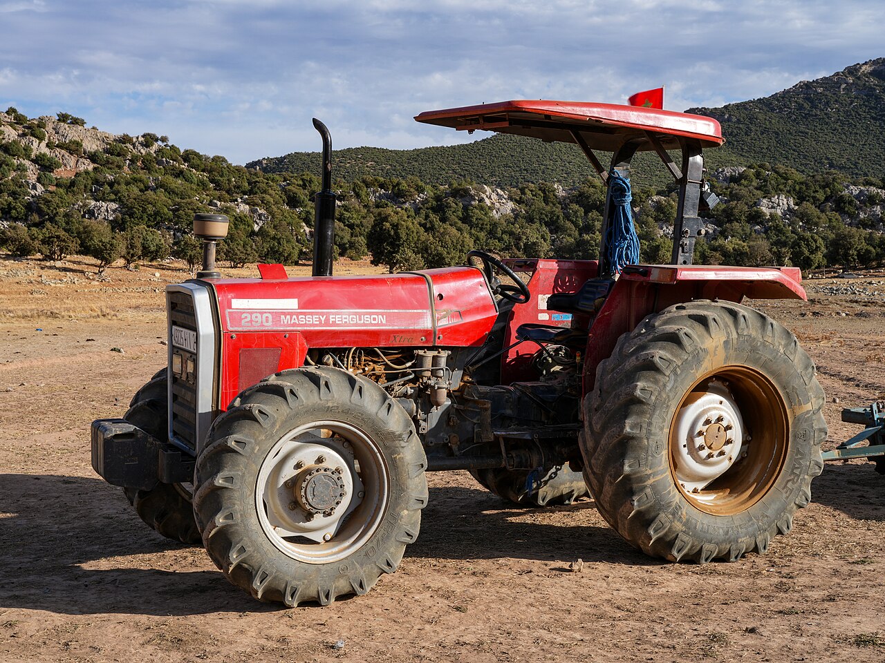 Massey Ferguson — приобретён AGCO в 1994 году