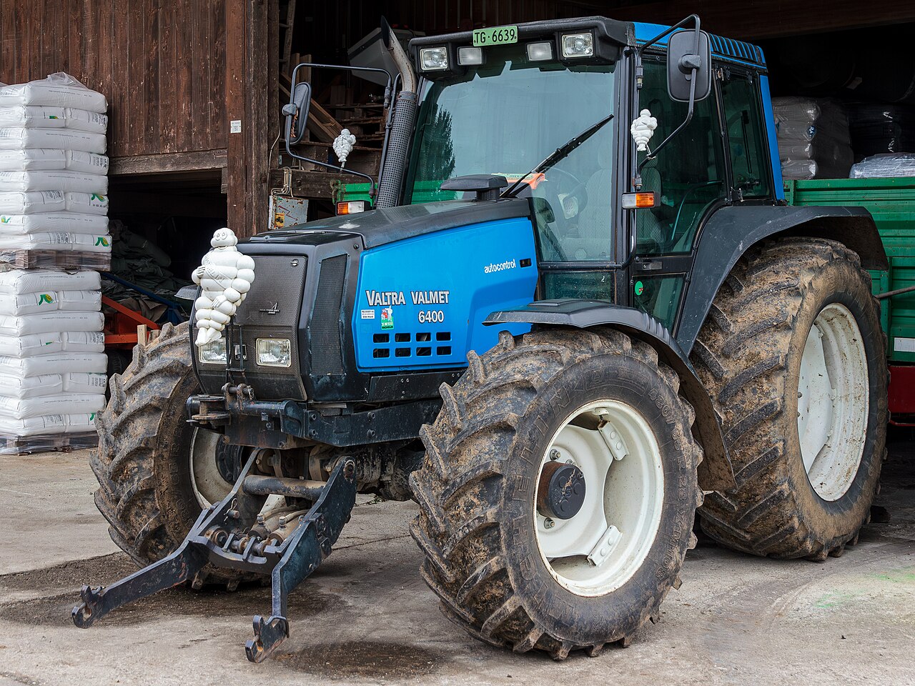 Valtra Valmet 6400 — наследие Valmet
