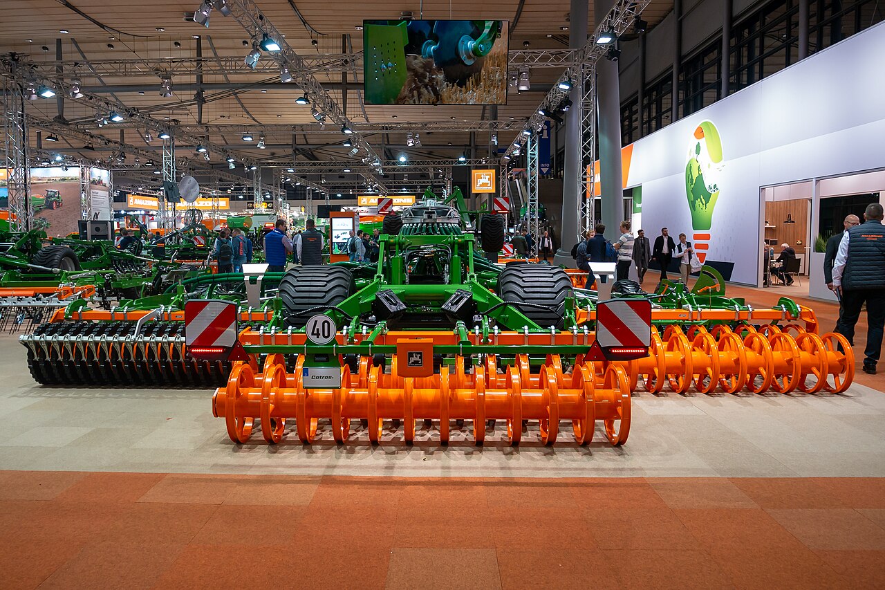 Дисковая борона Amazone Catros — рабочие узлы