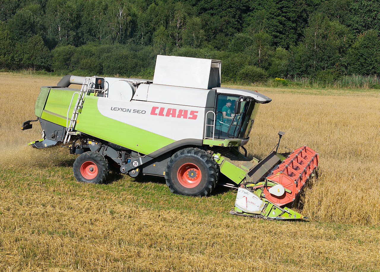 Claas Lexion — флагманский зерноуборочный комбайн