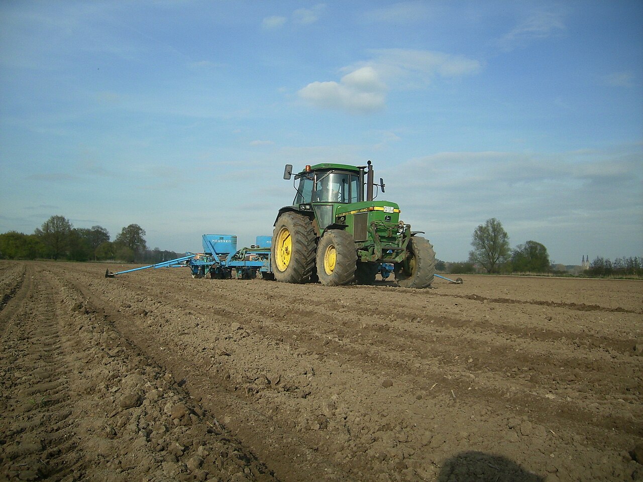 John Deere 4440 — классический трактор