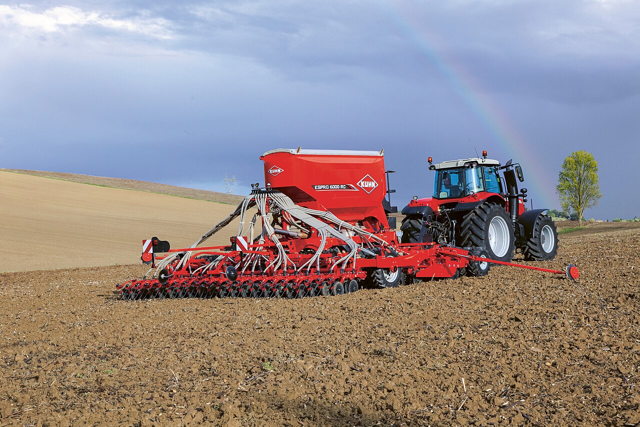 Kuhn Espro — пневматическая сеялка