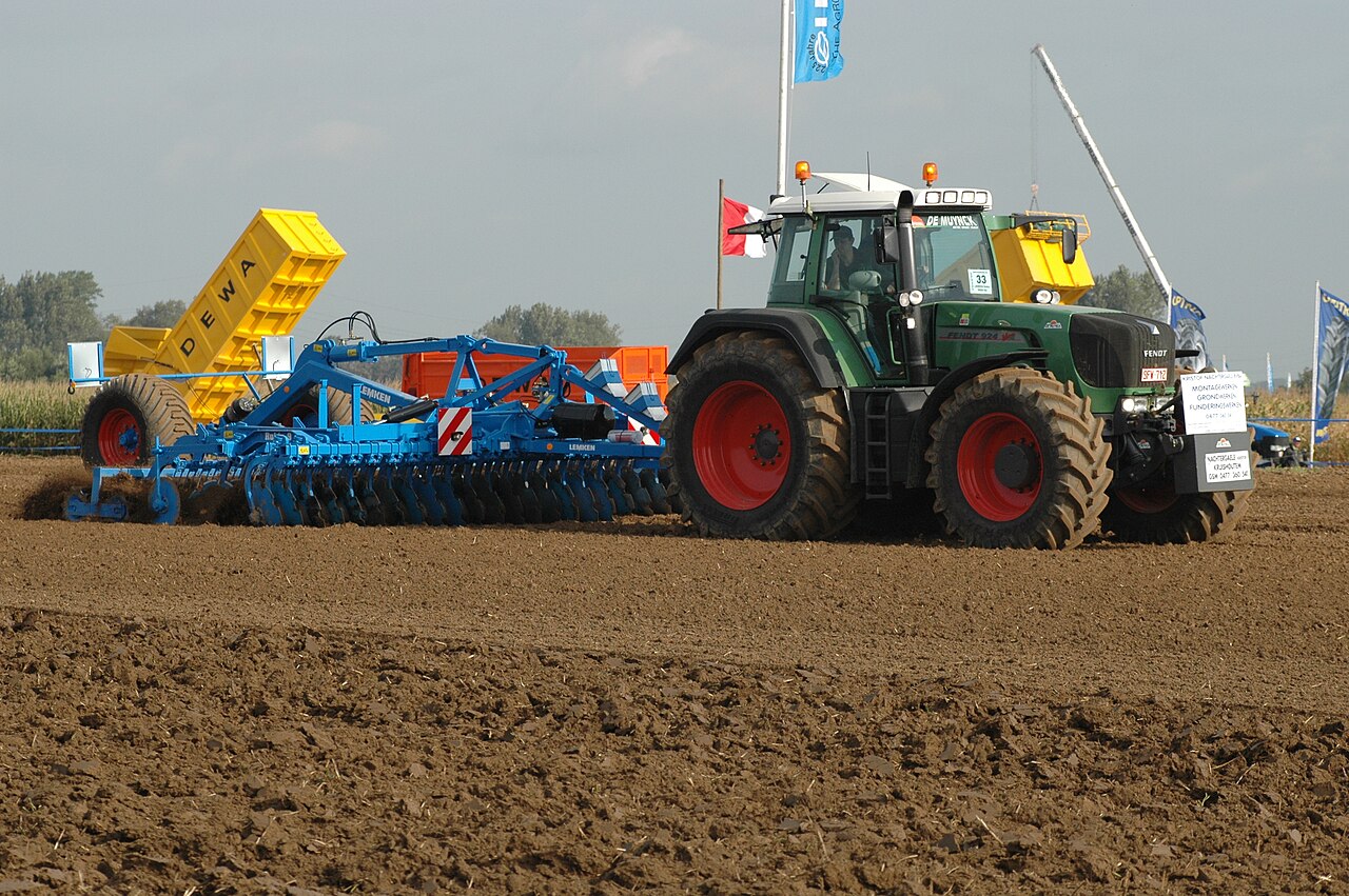Дисковая борона LEMKEN Rubin 9 — тяжёлая почвообработка