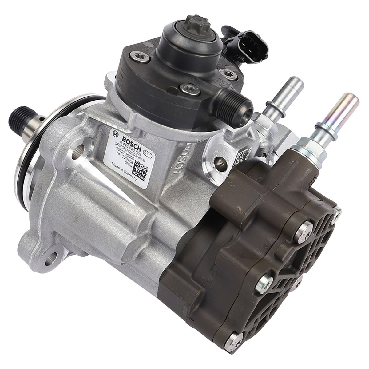 Насосы Bosch CP3 и CP4, рейл Common Rail и форсунки CRIN для двигателей спецтехники