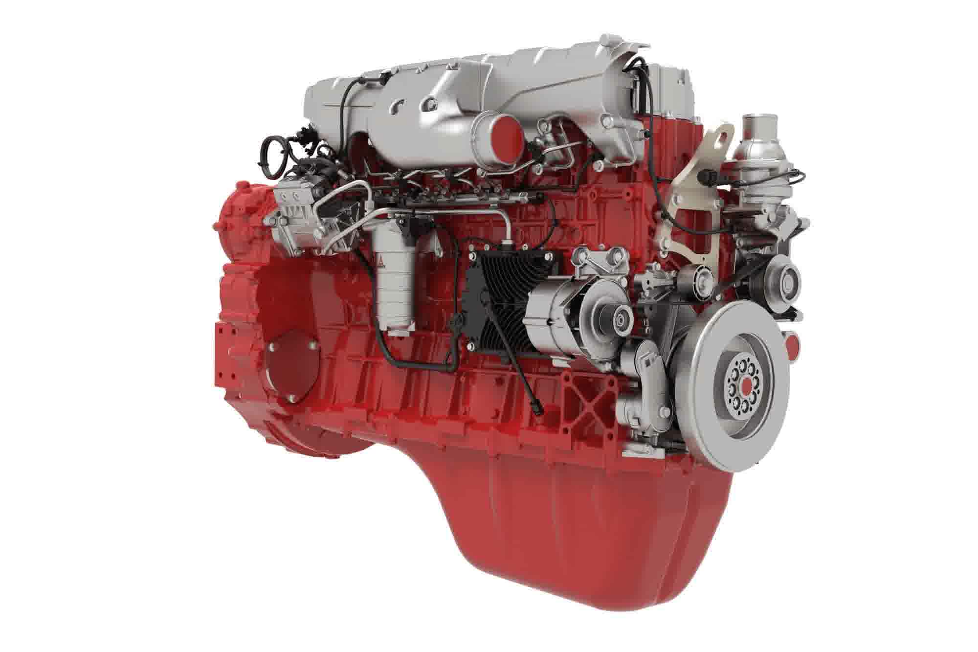 Двигатели Deutz TCD — запчасти для Fendt, Same и строительной техники