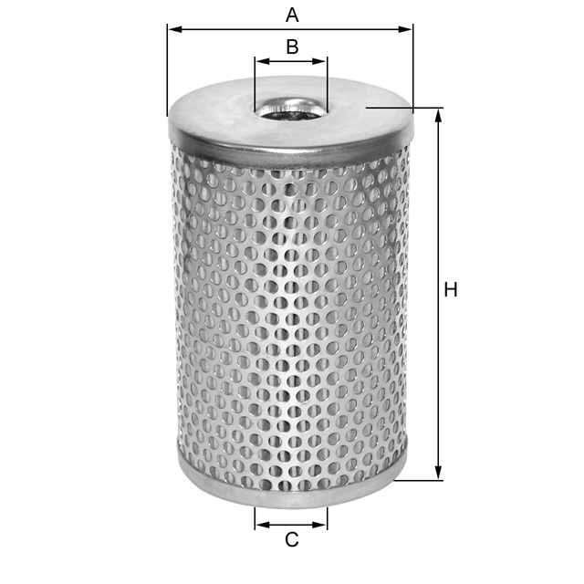 Масляный фильтр Fil Filter ML 103 для сельскохозяйственной и строительной техники.
