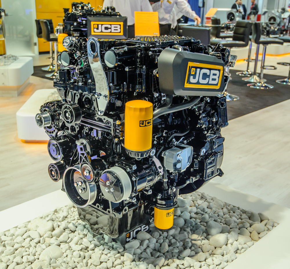 Двигатель JCB Dieselmax 430