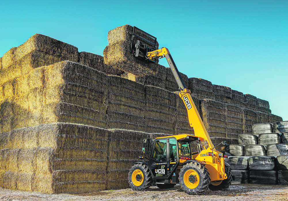 Компактный телехендлер JCB Loadall 530-60 AGRI Super