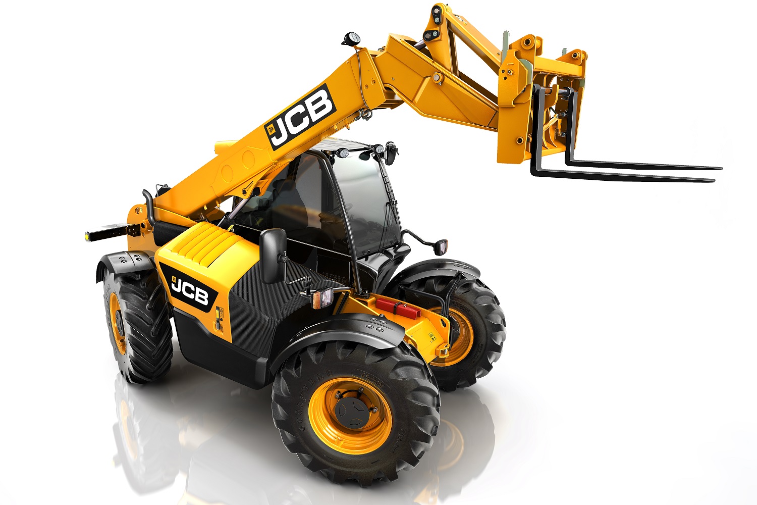 Телескопический погрузчик JCB 531-70
