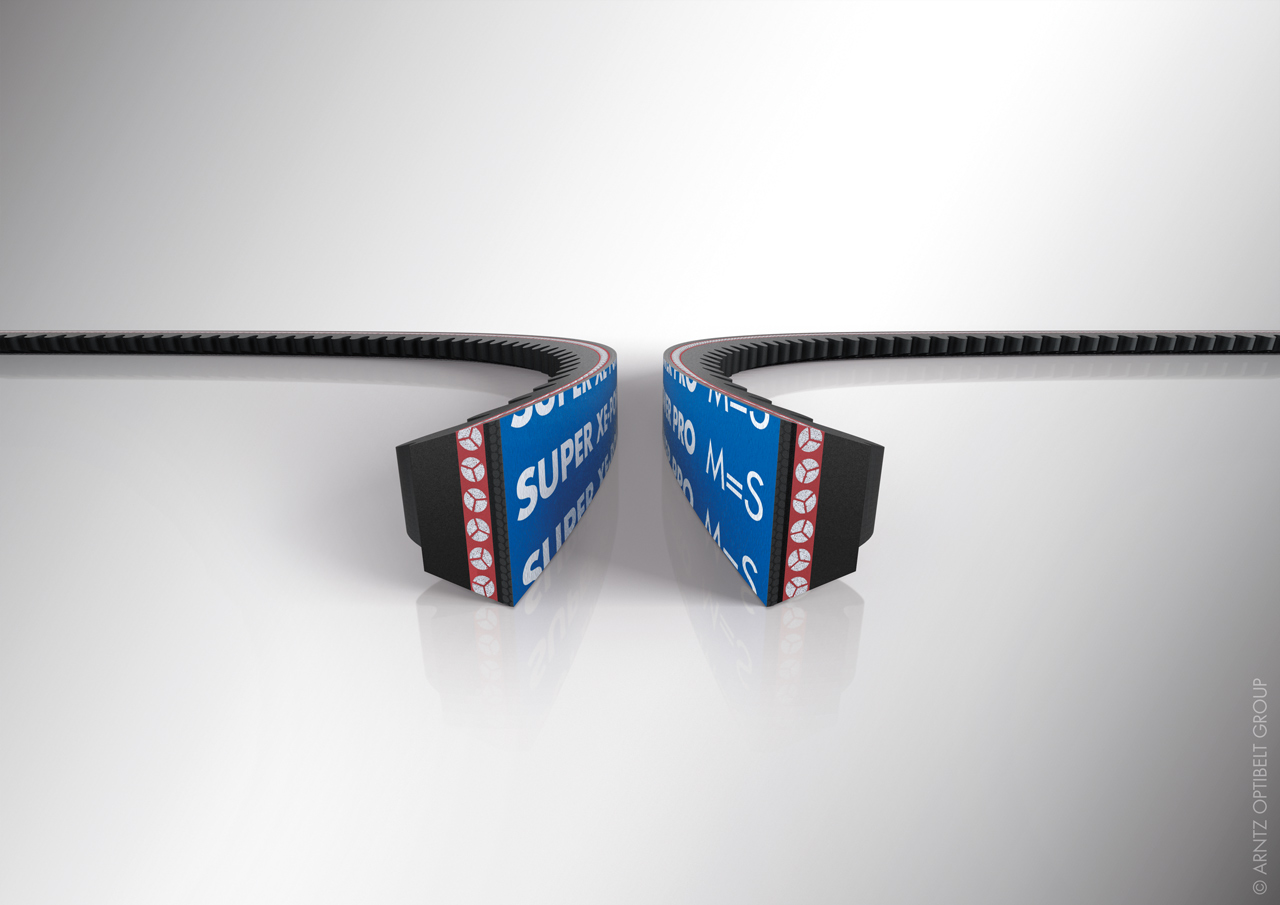 OPTIBELT SUPER XE-POWER PRO двойные ремни