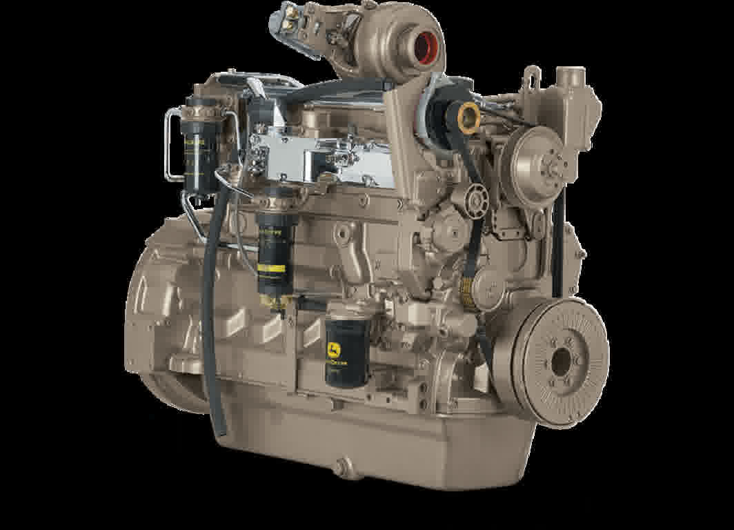 Запчасти John Deere PowerTech — двигатели для тракторов и комбайнов