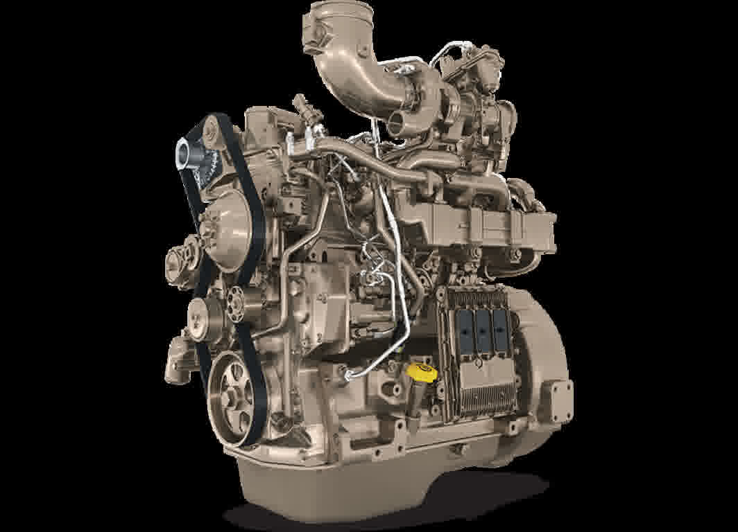 Двигатели PowerTech 6068 и 6090 — запчасти для John Deere 8R и S790