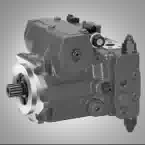 Запчасти Bosch Rexroth — гидравлические насосы A4VG, A10V и гидромоторы для спецтехники