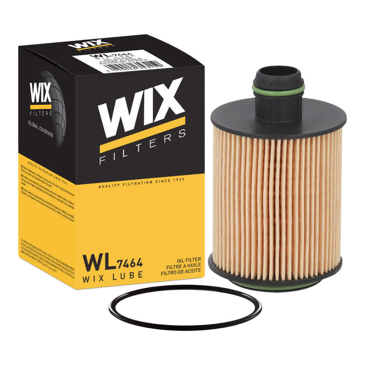Масляный фильтр WIX WL7464 для экстремальных условий эксплуатации, применяется в Alfa Romeo, Fiat, Ford и других марках.