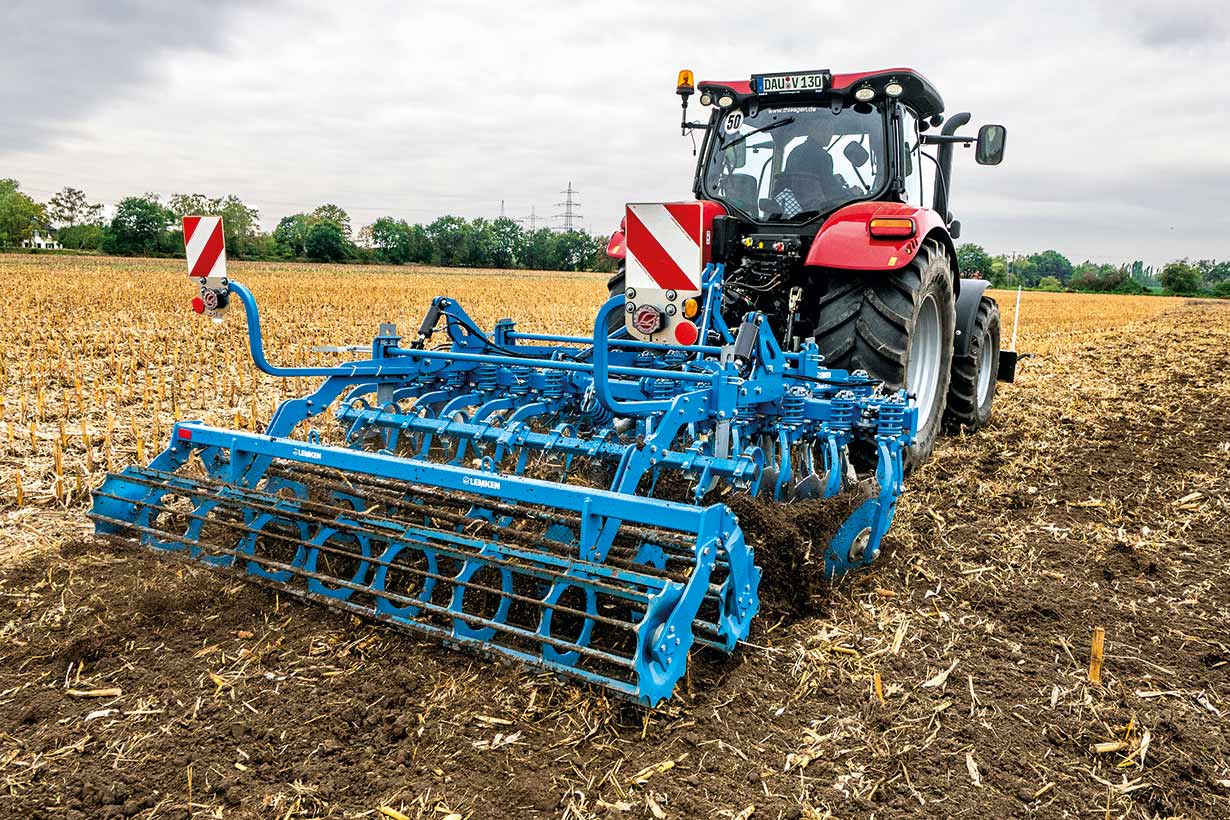 LEMKEN Rubin 10 — компактная дисковая борона