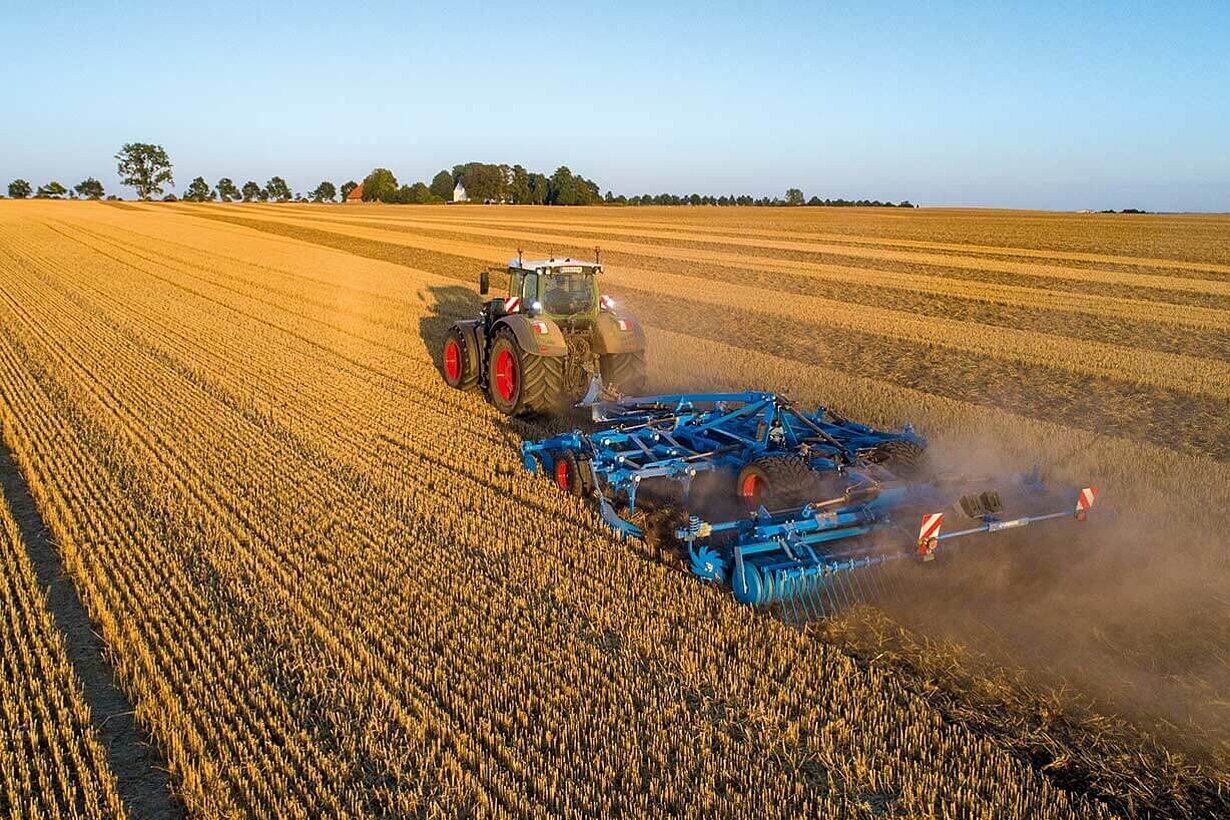LEMKEN Karat 10 — универсальный культиватор