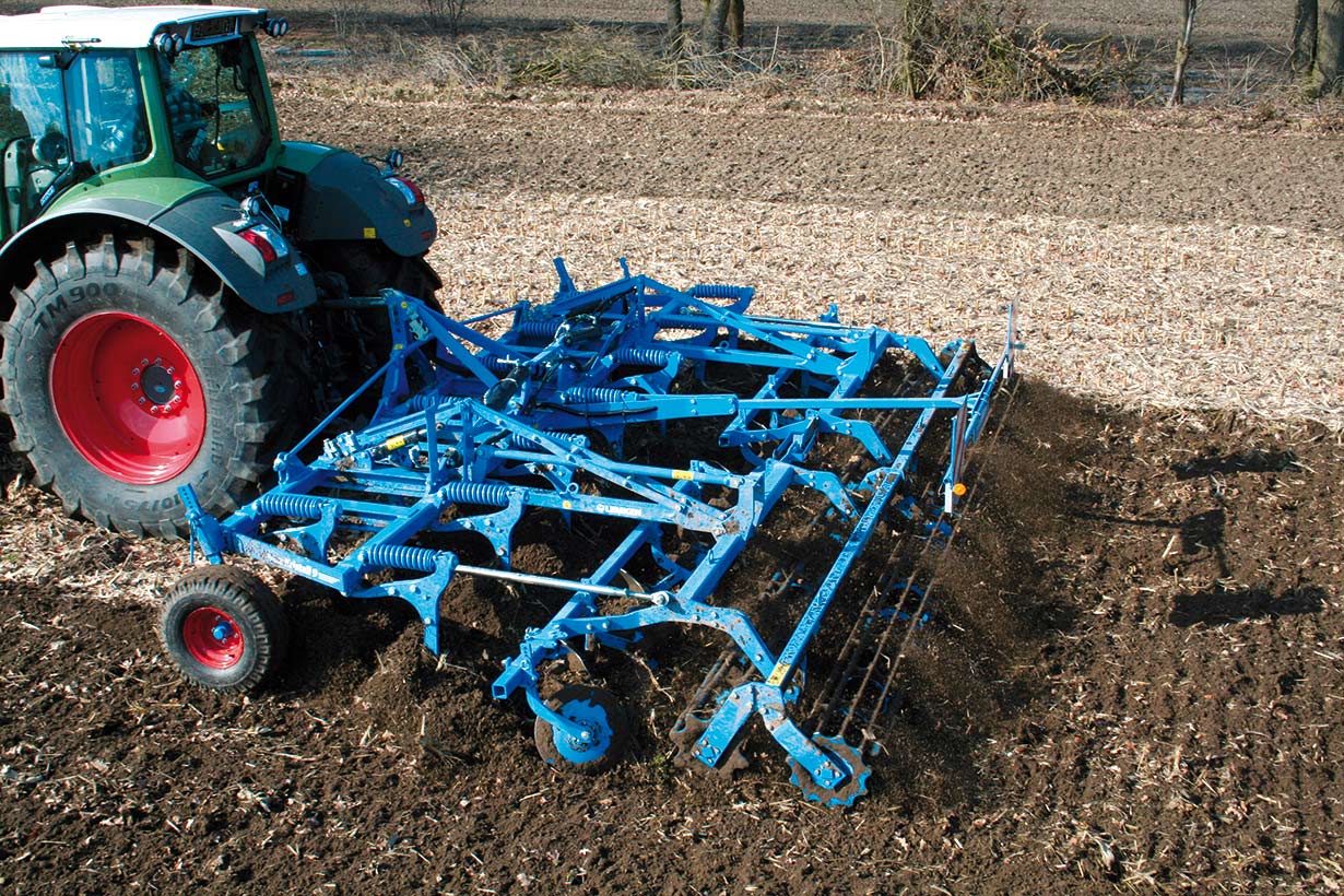 LEMKEN Kristall — стерневой культиватор