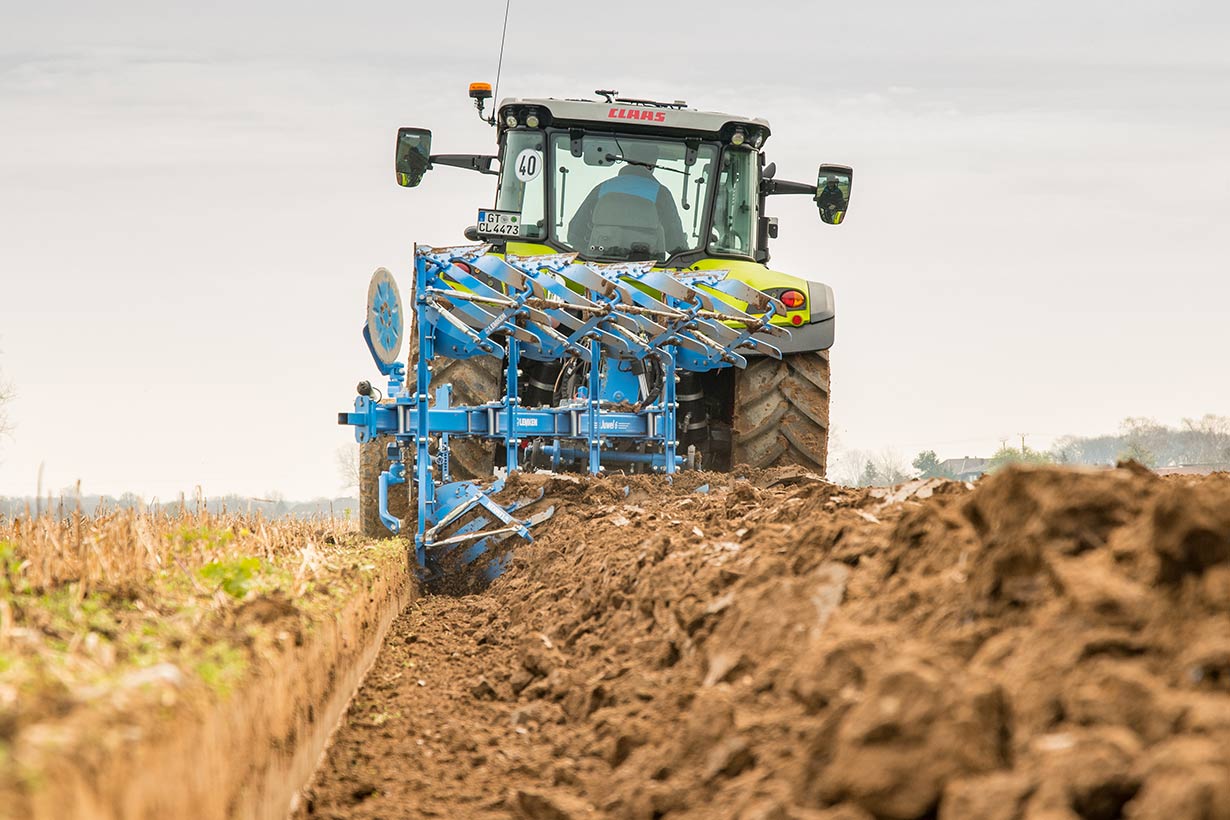 LEMKEN Juwel 6 — оборотный плуг