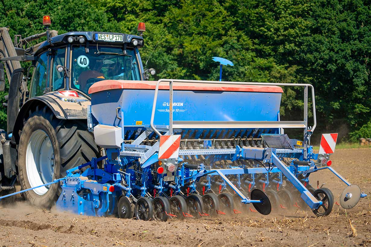 LEMKEN Saphir 10 — механическая сеялка