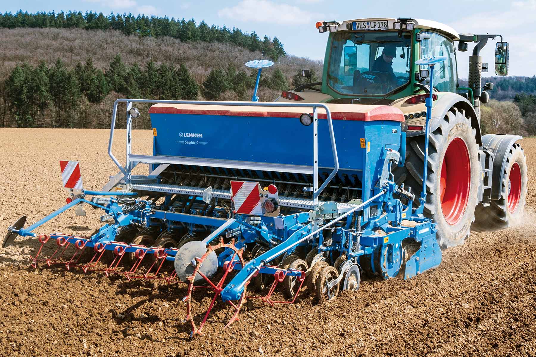 LEMKEN Saphir 9 — механическая сеялка